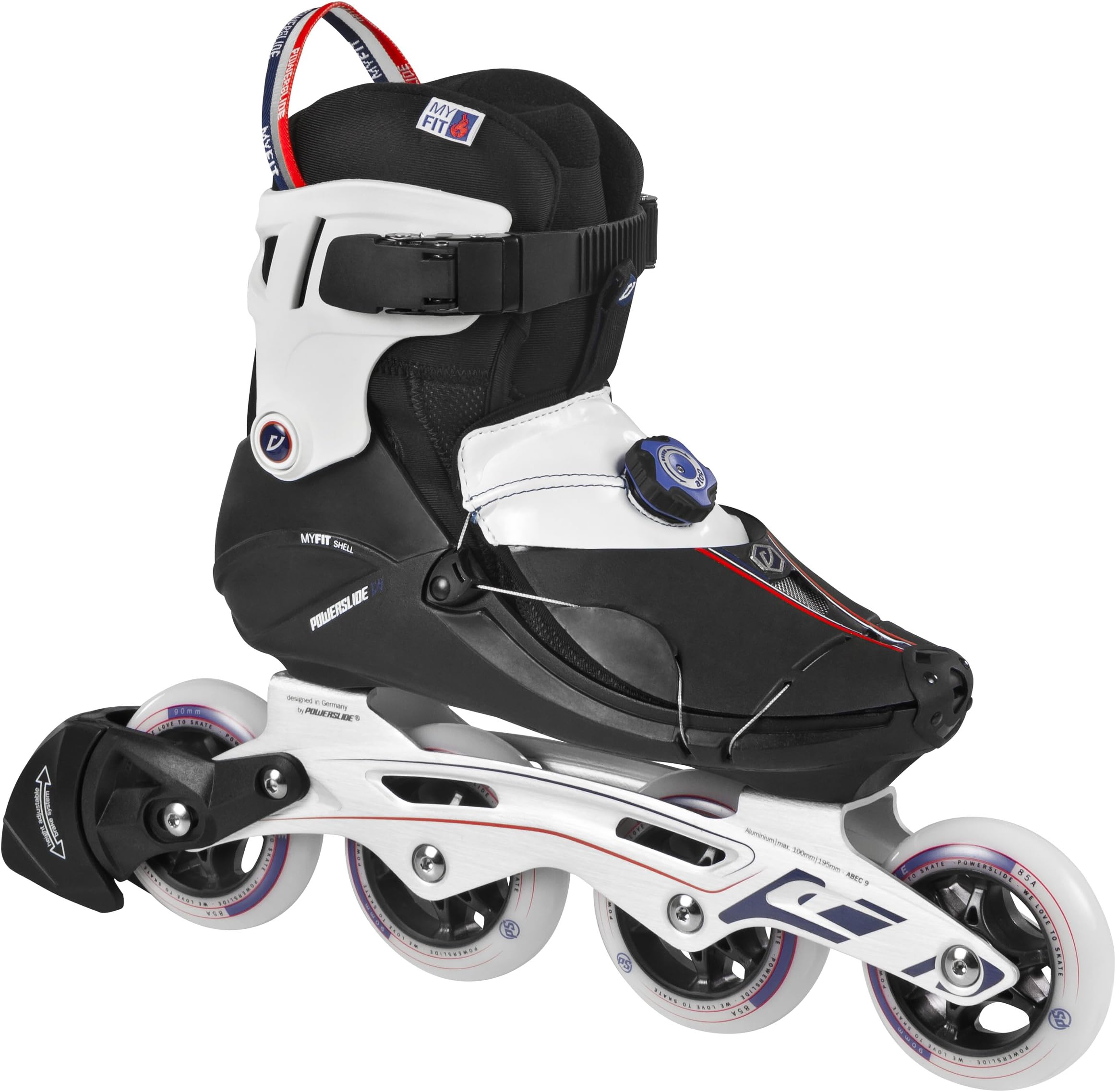 Powerslide Vi Endorphins Men's Inline Skate