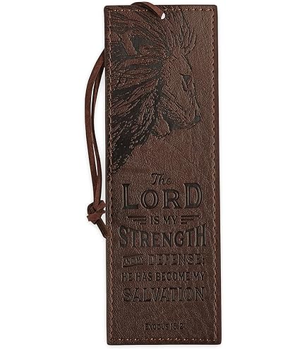 Amazon.com : 2 Pcs Leather Bible Bookmark, Christian Bookmarks