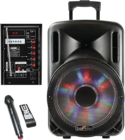 portable sound system for car