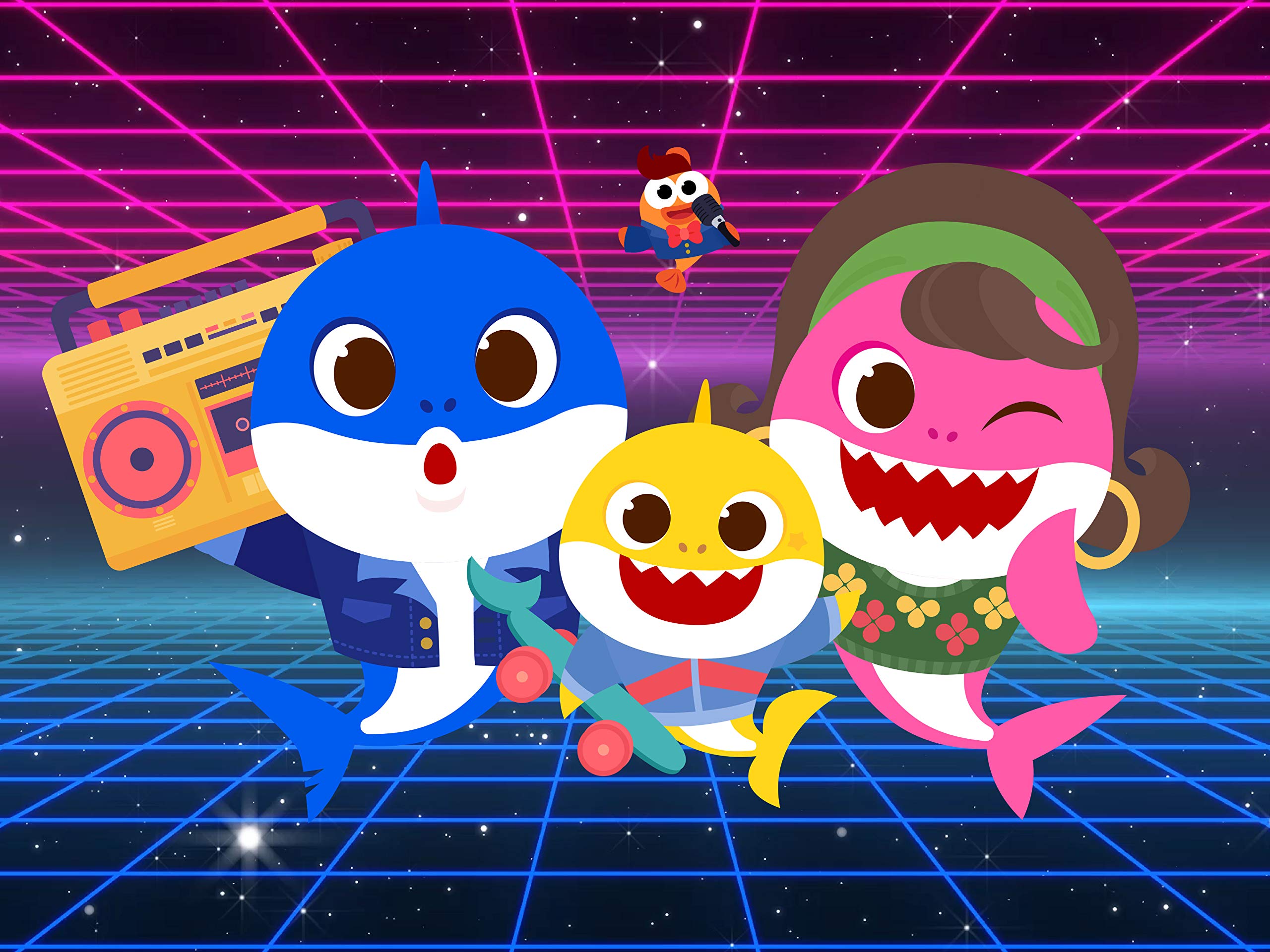 Pinkfong Hello Baby Shark