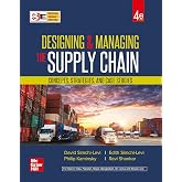 DESIGNING AND MANAGING THE SUPPLY CHAIN