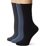Hue Women's 3 Pair Pack Loafer Socks