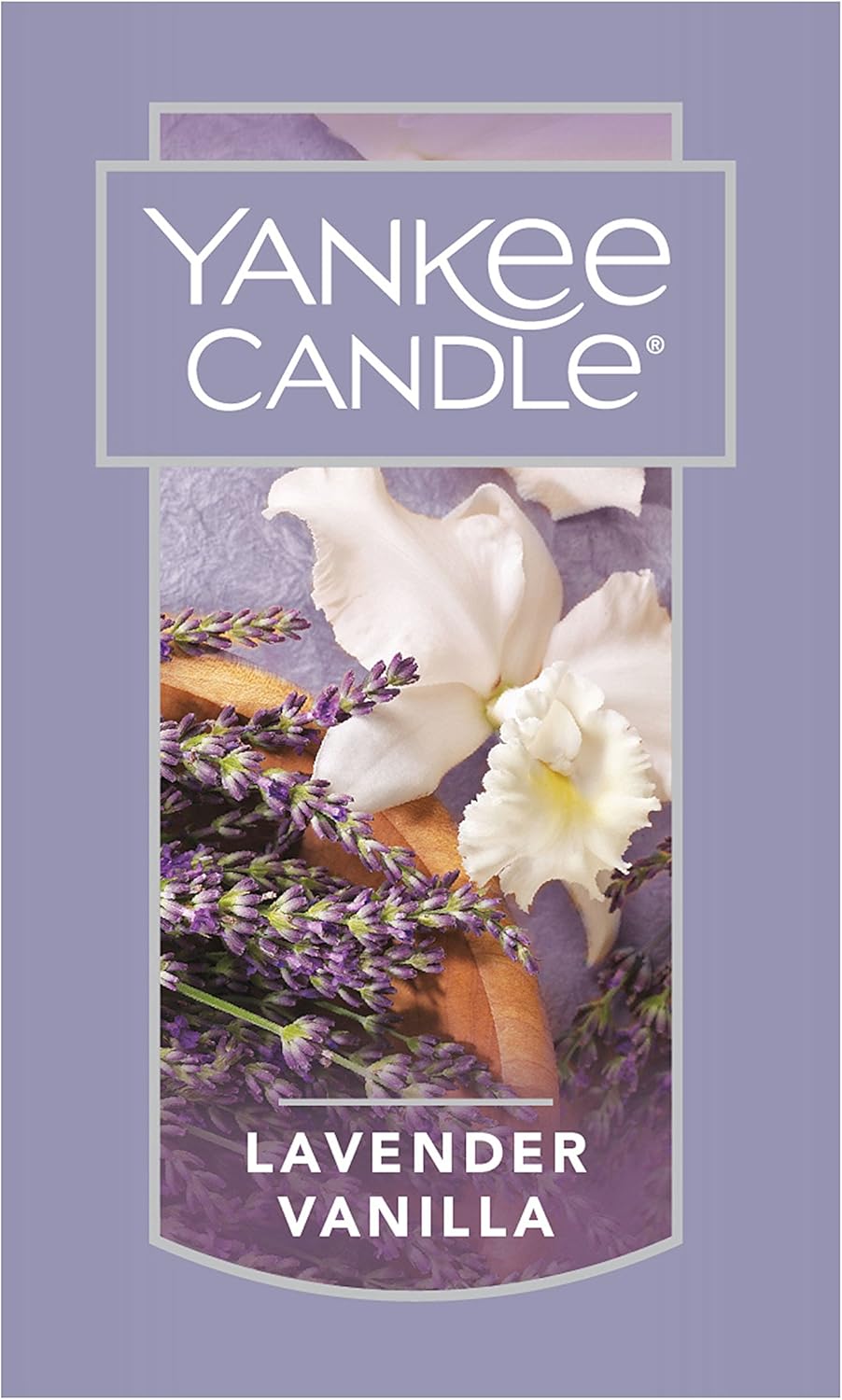 Yankee Candle Large Jar Candle Lavender Vanilla: Home & Kitchen