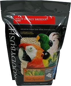 Roudybush Crumble High Energy Bird Food, 10-Pound