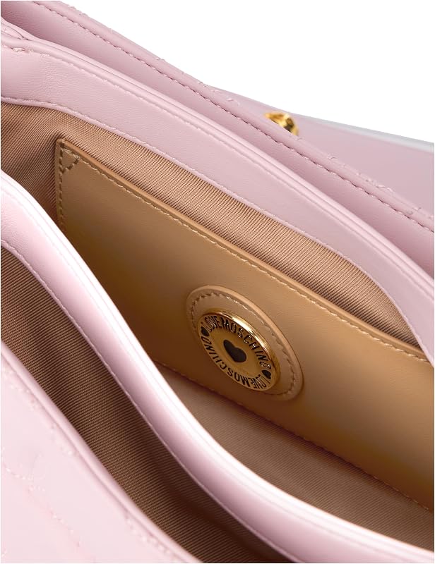 Schultertasche Damen Rosa Einheitsgröße