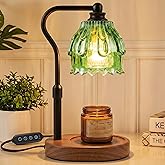 Fitrobust Candle Warmer Lamp with Timer and Wireless Remote Control | Dimmable Candle Warmer for Jar Candles, Mothers Day Birthday Gift for Women, House Warming New Home Vintage Decor
