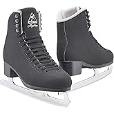 Jackson Ultima Mystique Womens &amp; Kids Figure Ice Skates - White | Comfortable Figure Skates for Ice Skating &amp; Recreational Figure Skating, Ice Skates for Kids/Toddler Ice Skates-Medium Width