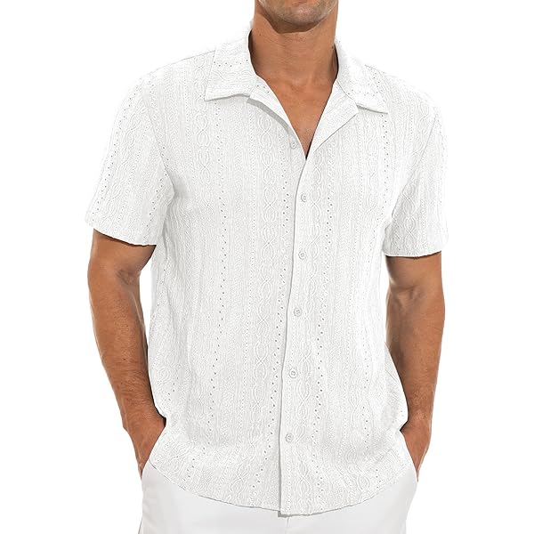 Camisetas Manga Larga Hombre Verano Camisas Hawaianas De Manga