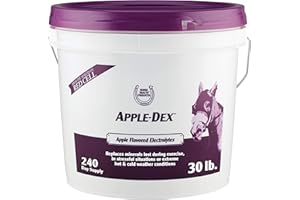 Farnam Horse Health Apple-Dex Apple Flavored Electrolytes 30 pound 240 days