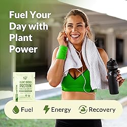 NUTRAPULSE Organic Vegan Protein Powder Sample Pack