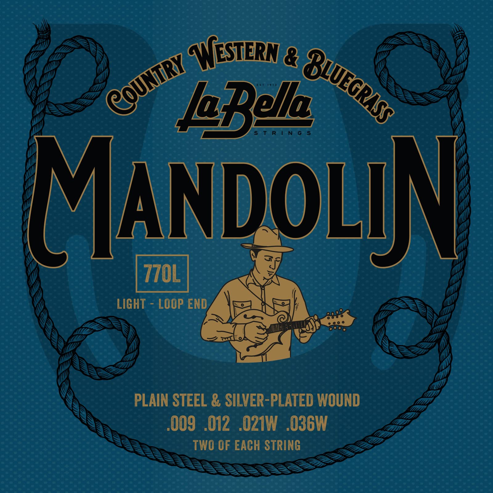 La Bella 770 L Mandolin 009/036