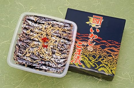 いわしのごま漬 800g 有 カネヨン水産 漬け 酢〆魚 通販 Amazon