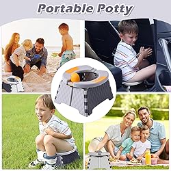 Portable Potty for Toddler Travel, Kids Travel
