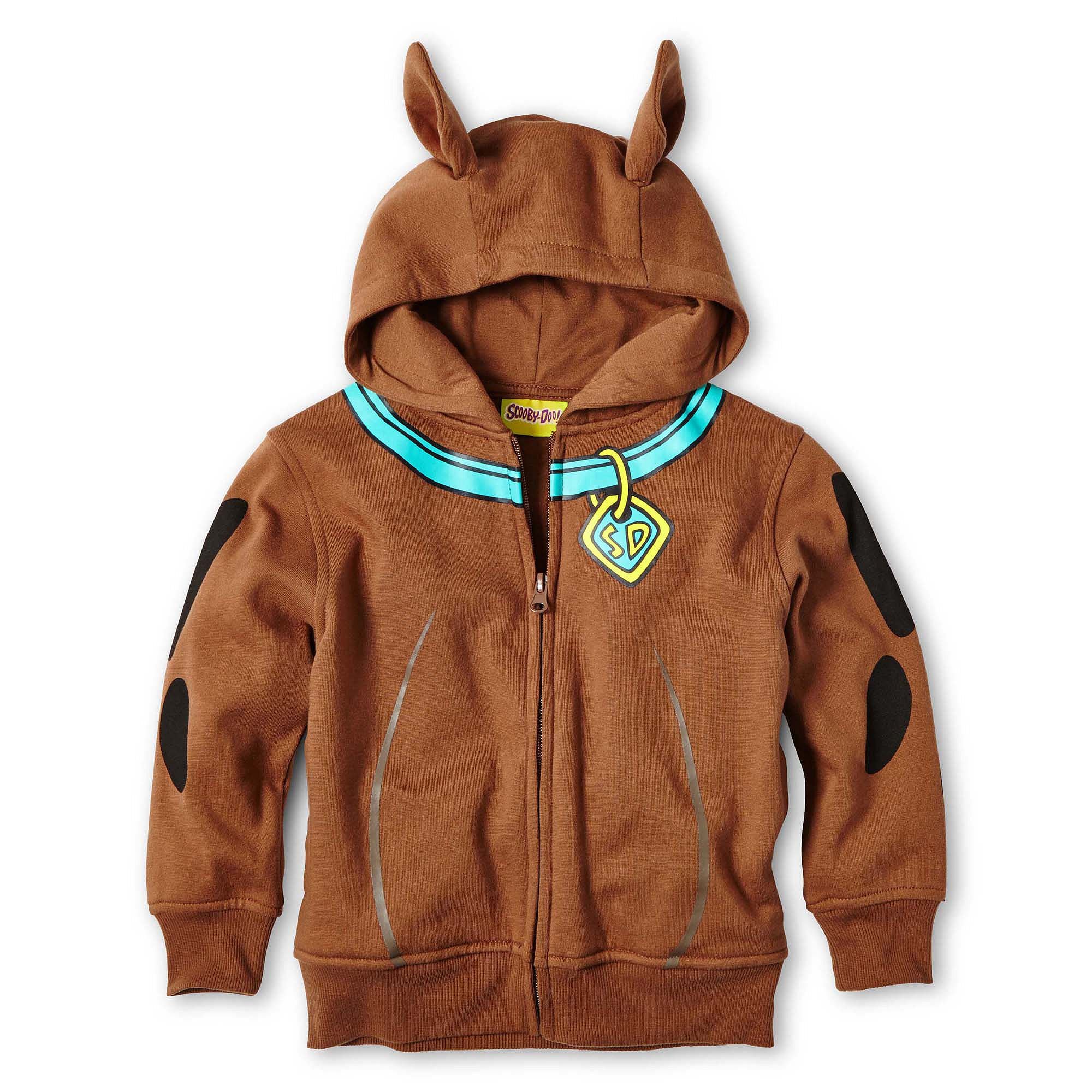 scooby doo hoodie with ears