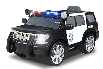 chevy silverado police power wheels