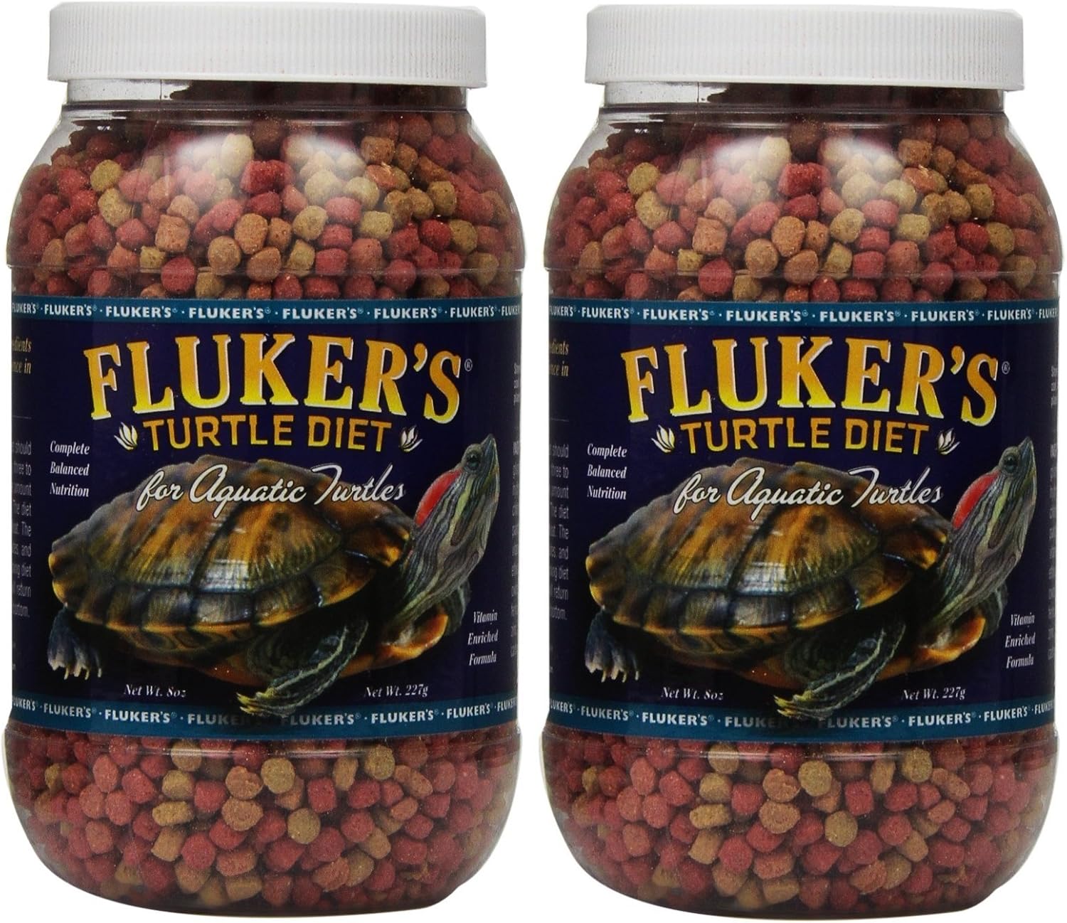 Fluker's Aquatic Turtle Diet (2 Pack / 8-Ounce)