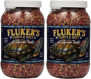 Fluker's Aquatic Turtle Diet (2 Pack / 8-Ounce)