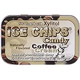 Hand Crafted Candy Tin Coffee & Cream Ice Chips Candy 1.76 oz Candy