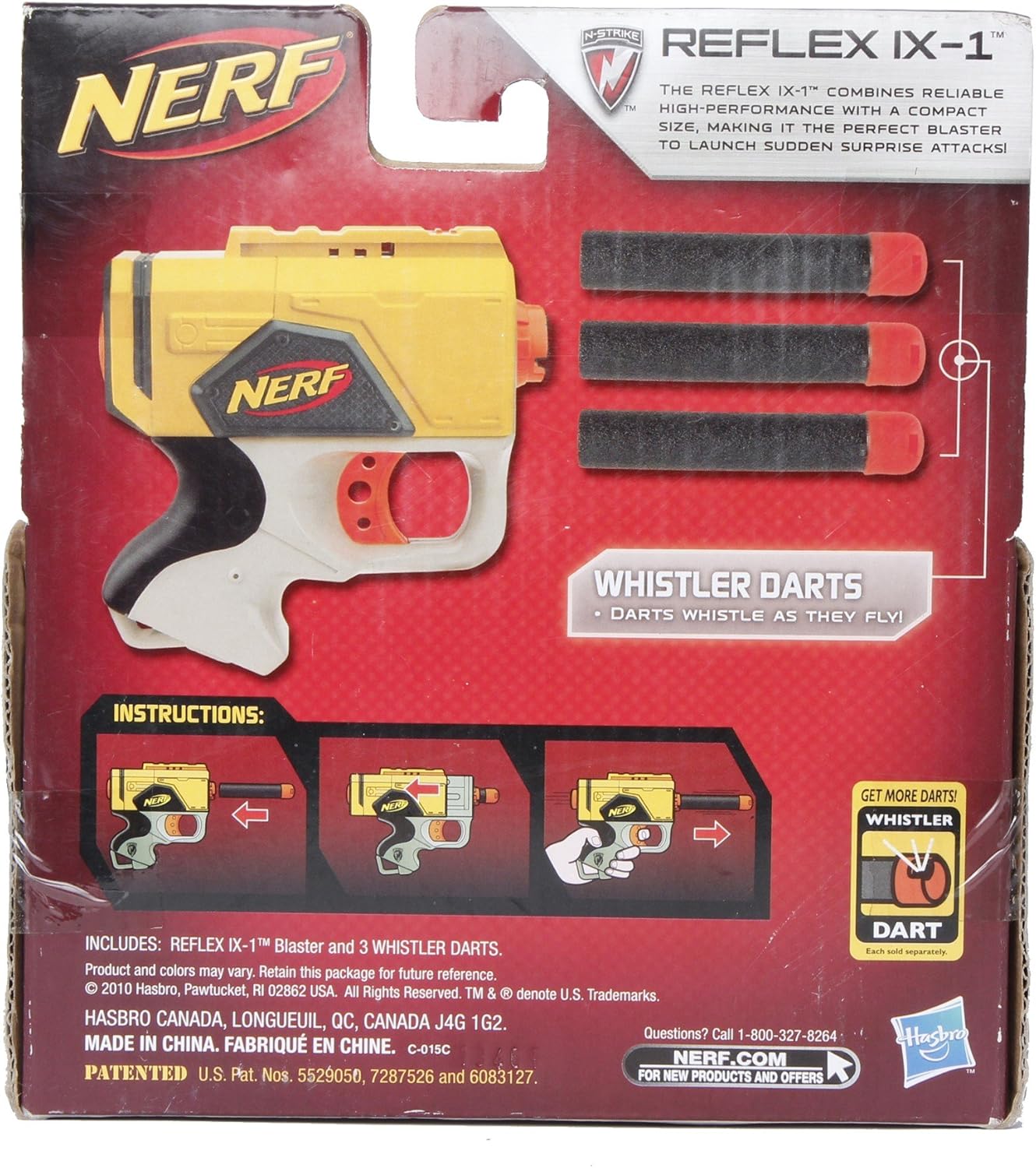 nerf n strike reflex