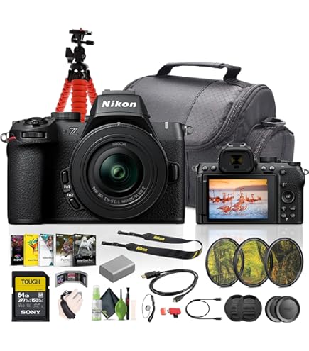 Amazon.com : Nikon Z50II Mirrorless Digital Camera with NIKKOR Z