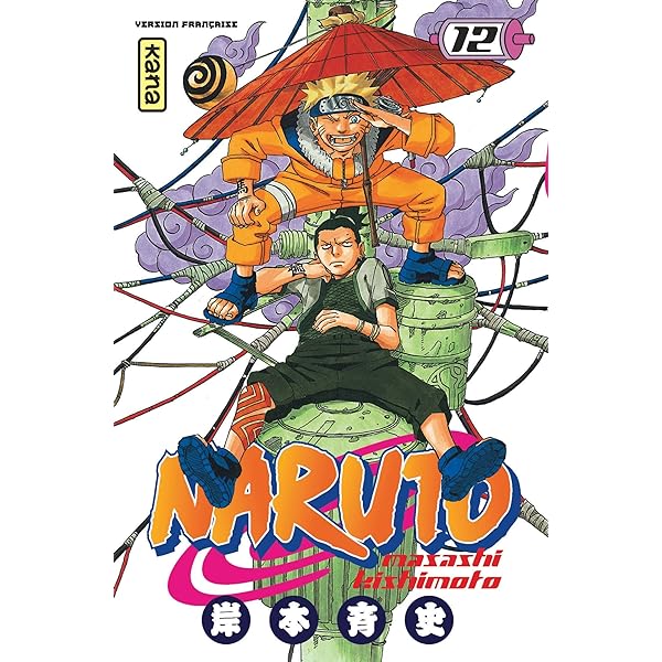 Naruto 12: Kishimoto, Masashi: 9782871296355: Books - Amazon.ca