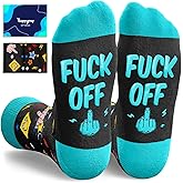 HAPPYPOP Funny Women Men Socks - American Flag Socks, Mothers Father Day Christmas Gifts