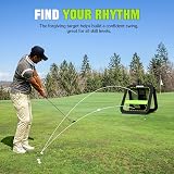 Golf Chipping Practice Net 2 in 1 Large Indoor Outdoor Training view 6