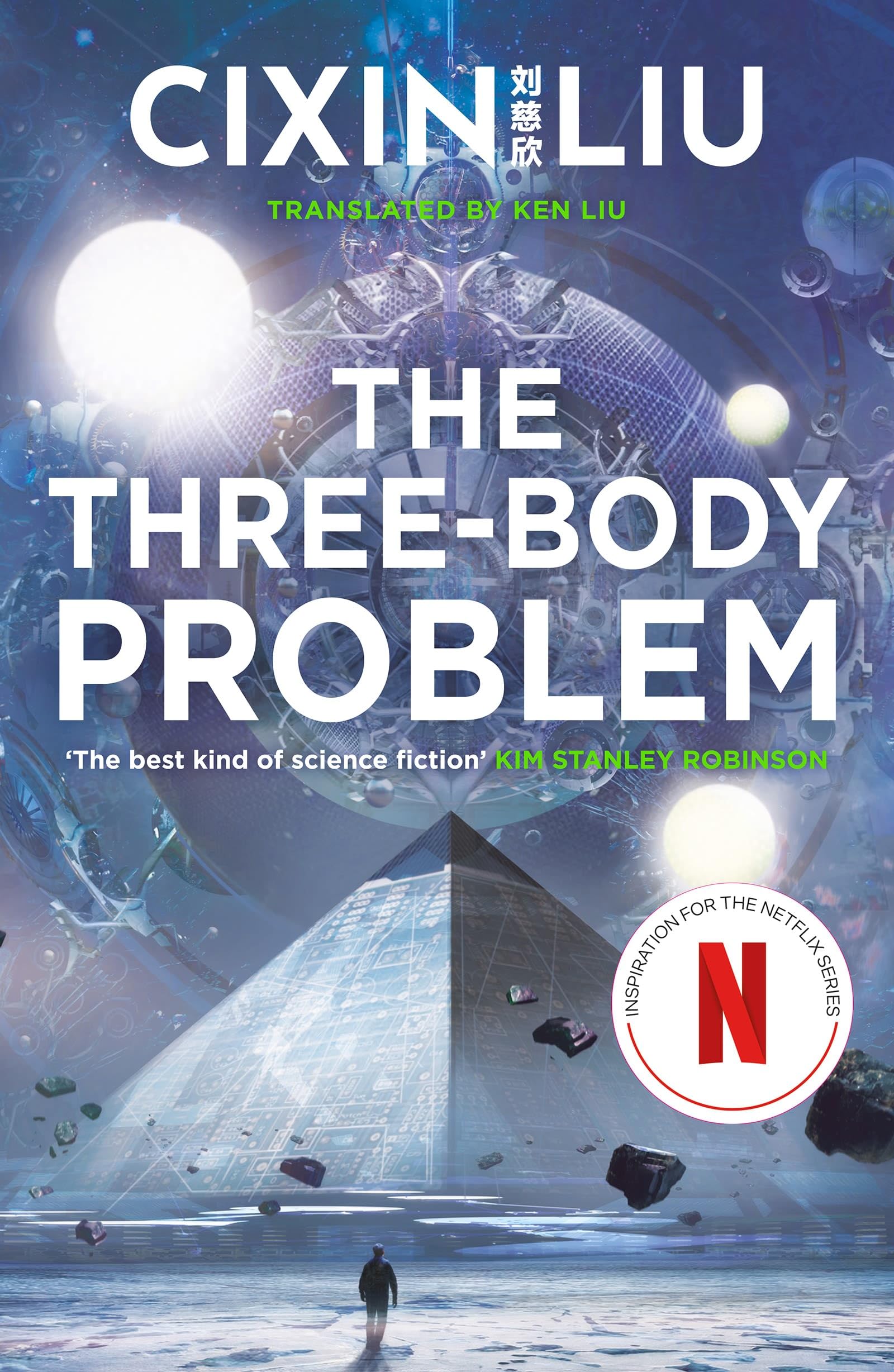 The Three-Body Problem: Now a major Netflix series: 1