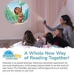 Moonlite Mini Projector with 4 Disney Princess