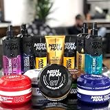 NISHMAN Hair Styling Wax Gold One 07 Men 150g Natural Shine Strong Hold Aqua view 7
