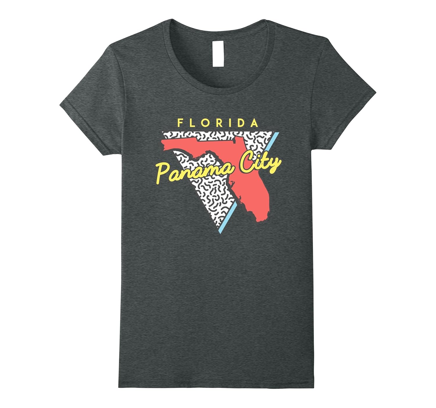 Panama City Beach Florida T Shirt Retro 80s FL Souvenirs4LVS