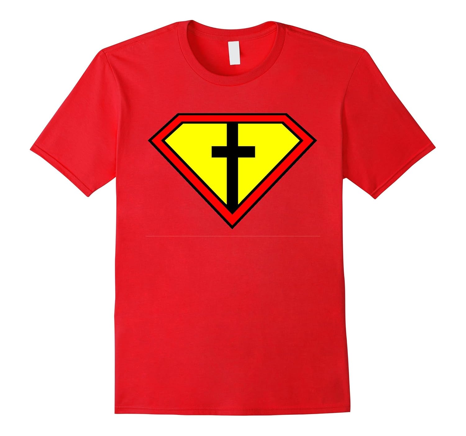 Team Jesus Superhero Logo Shirt-ANZ