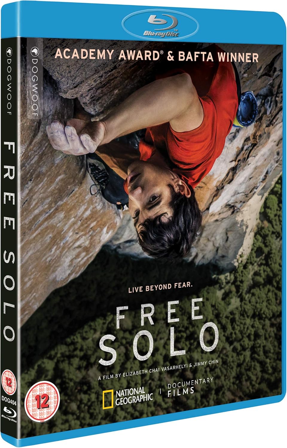 Free Solo Blu Ray Amazon Co Uk Alex Honnold Tommy Caldwell Jimmy Chin Jimmy Chin Elizabeth Chai Vasarhelyi Alex Honnold Tommy Caldwell Dvd Blu Ray
