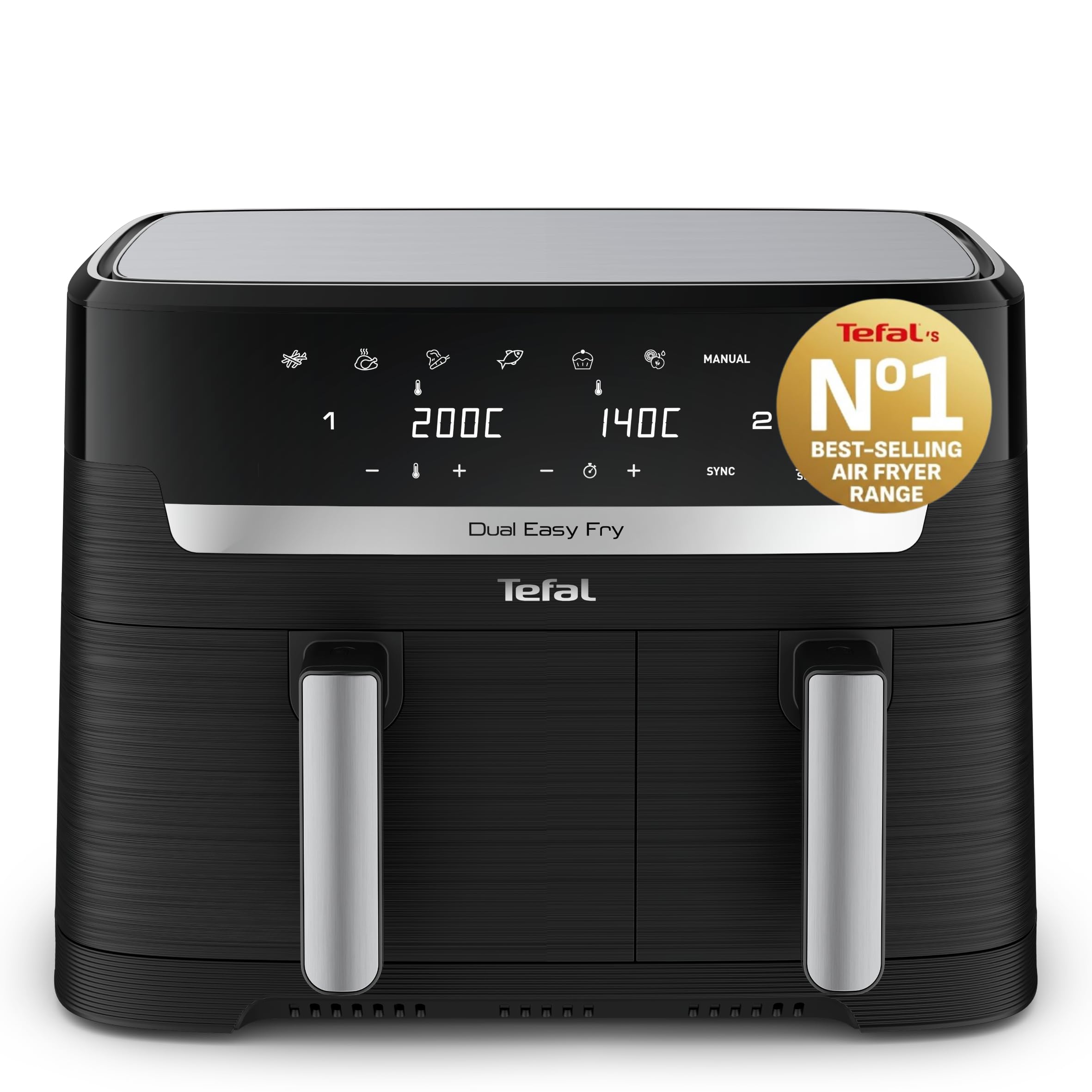 Tefal Easy Fry Dual Zone 8.3L...