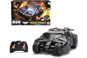 DC Comics Batman, Official Batmobile Tumbler RC, 1:15 Scale, 85th Anniversary Dark Knight Trilogy Special Edition Collectible Kids Toys for Boys Ages 4 and Up