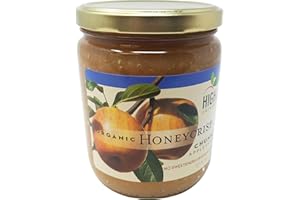 High J Orchards Organic Honeycrisp Chunky Applesauce, 16 Ounce