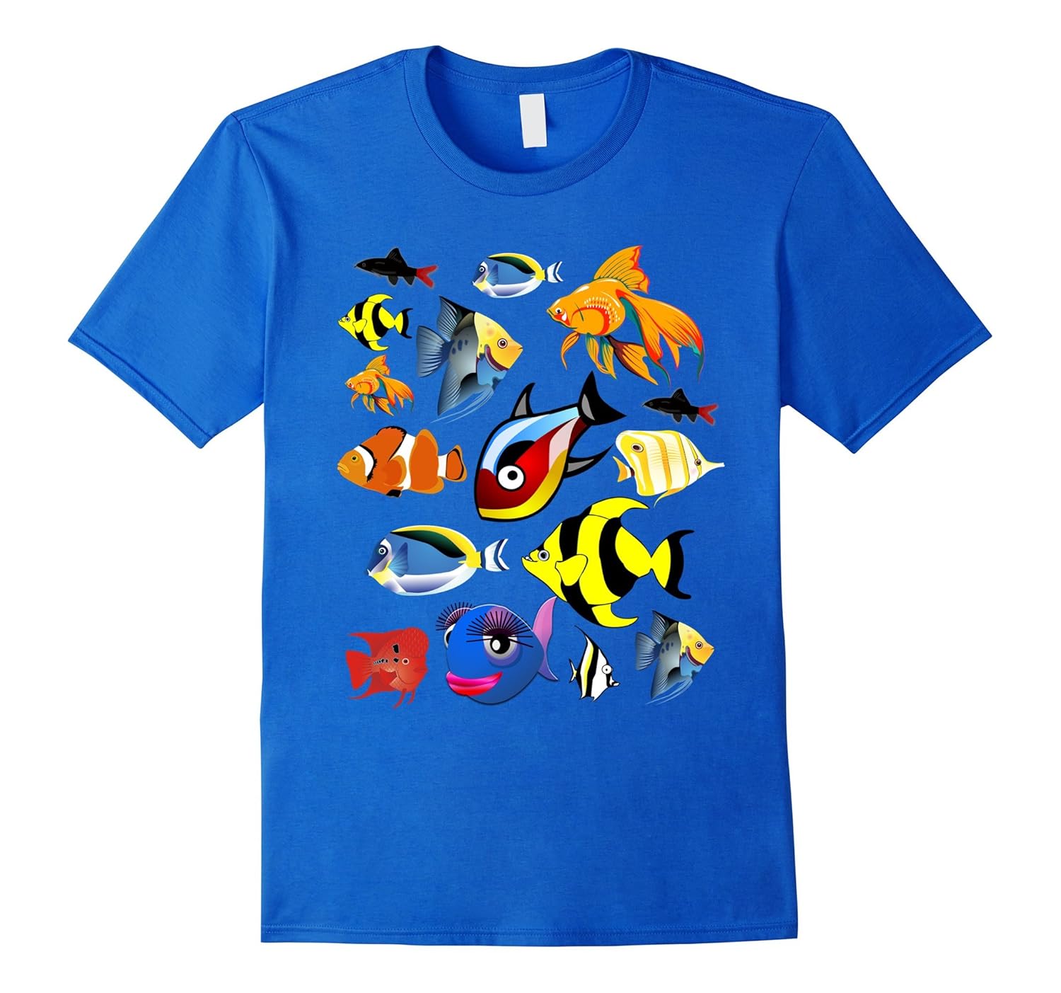 Fish Aquarium Fishing Funny TShirt by tShirtsoCL Colamaga