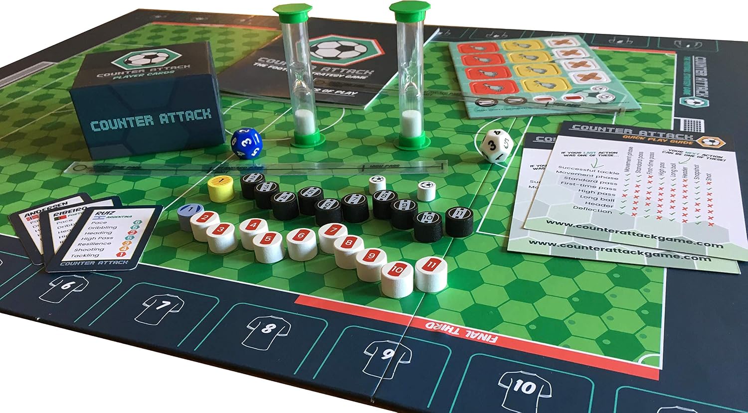 Counter Attack: the football board game, Multicolor - Image 3