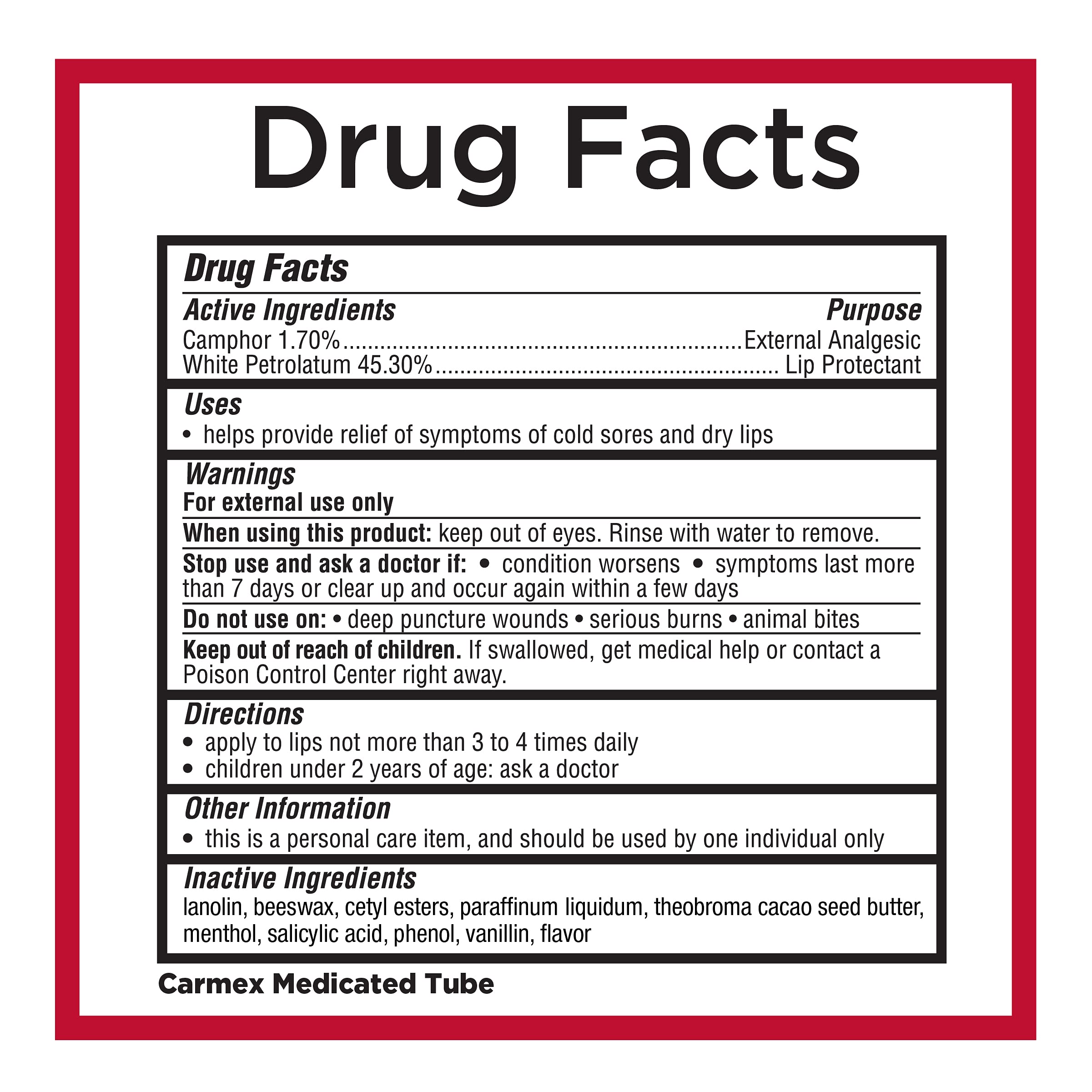 Carmex Medicated Lip Balm Variety Pack, Lip Moisturizer for Dry, Chapped Lips, Carmex Classic Sticks 0.15 oz, 3 count, Carmex Classic Tubes 0.35 oz, 3 count, Carmex Classic Jars 0.25 oz, 3 count