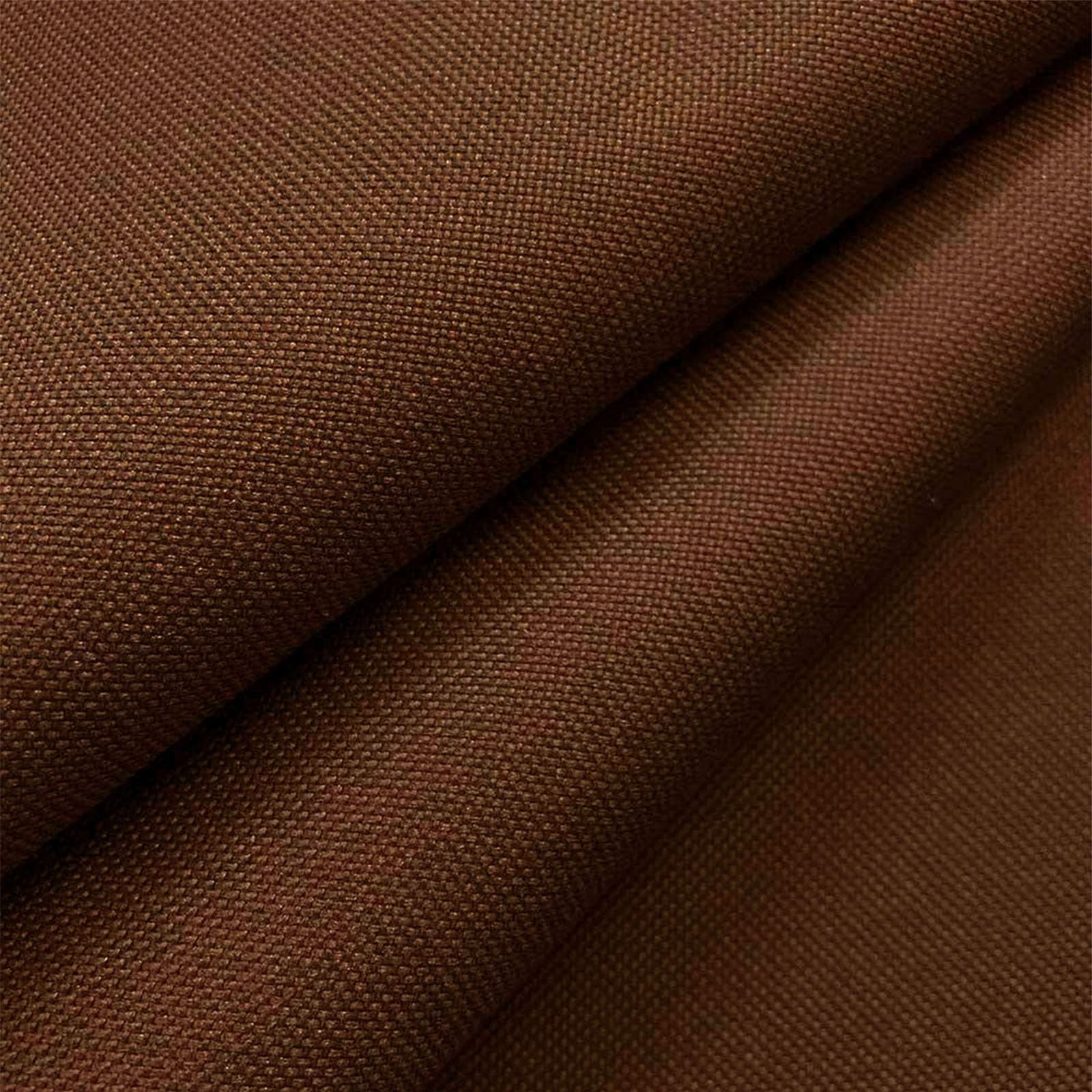 Photo 1 of Foreate Waterproof Fabric by The Yard 600d Cordura Canvas Fabric 58 inch Wide for Indoor Outdoor Patio 3 Yards, Brown