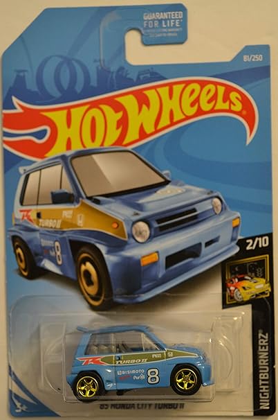 hot wheels honda city turbo