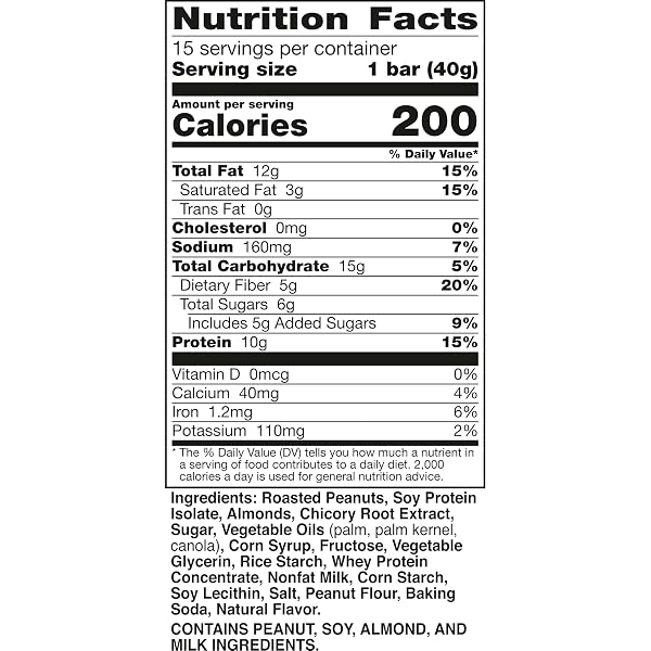 NATURE VALLEY PROTEIN CHEWY SNACK BARS, SALTED CARAMEL NUT, 15 BARS, 21.3 OZ