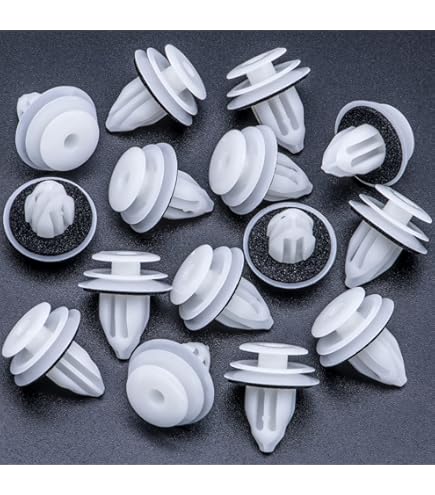 Amazon.com: Rexka Lower Door Moulding Side Mudguard Retainer Clip