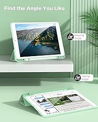 TiMOVO for iPad 9th Generation Case 2021, 10.2 inch