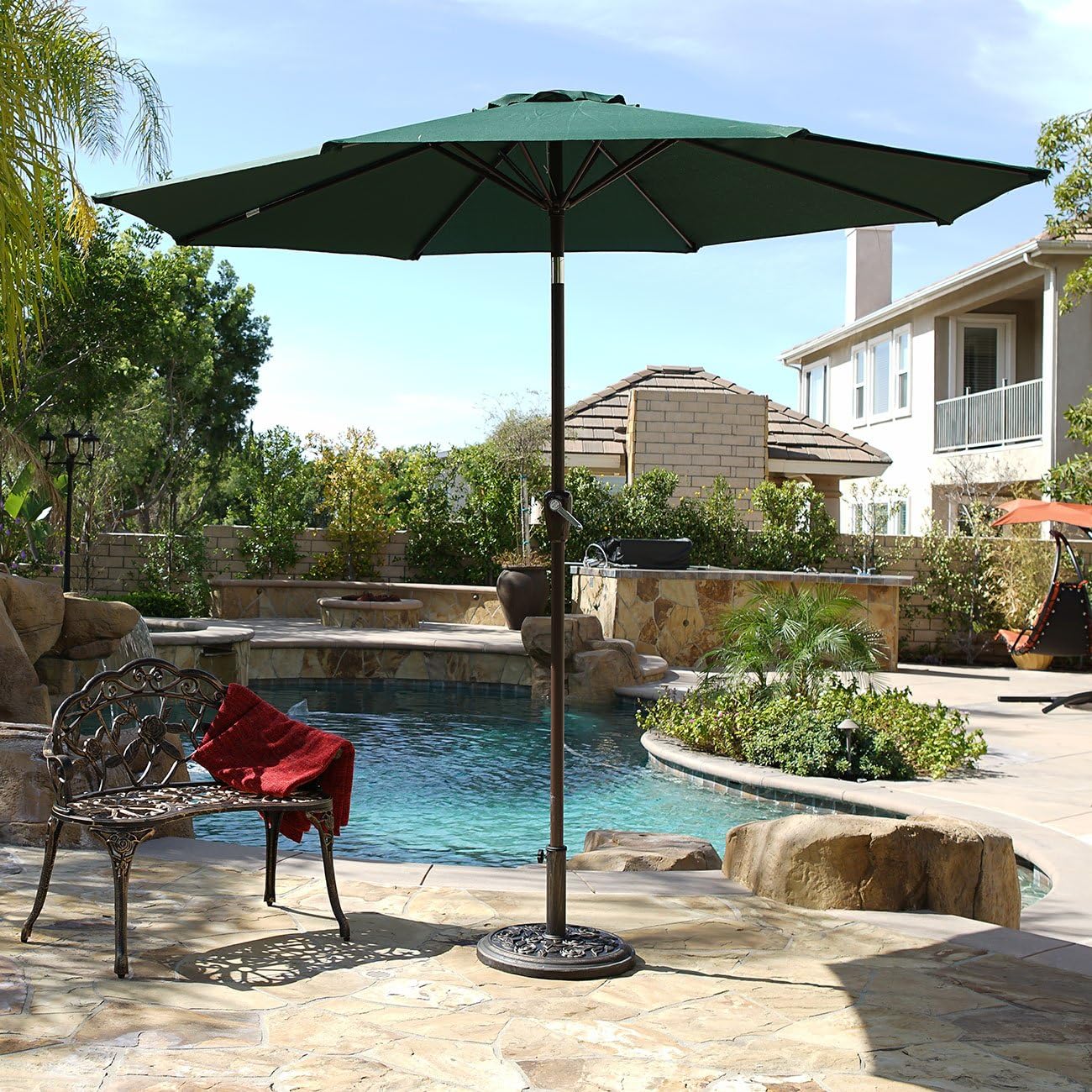 best fade resistant patio umbrella