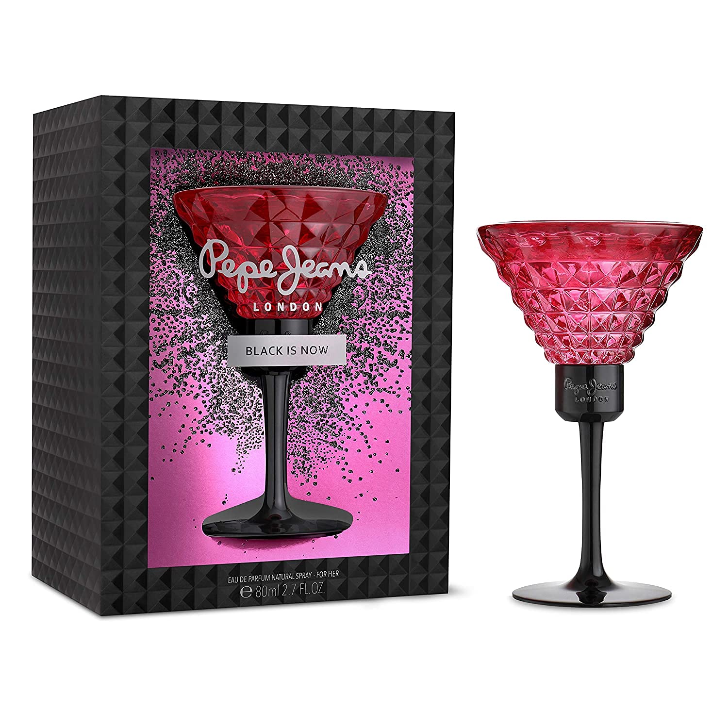 Pepe jeans Black is now her epv 80ml