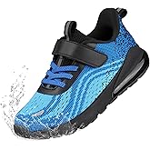 CENNID Kids Waterproof Sneakers for Boys Girls Walking Running Tennis Lightweight Sport Shoes