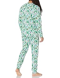 Amazon Essentials Men's Knit Pajama Set, Ecru