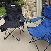 coleman oversized camping chair