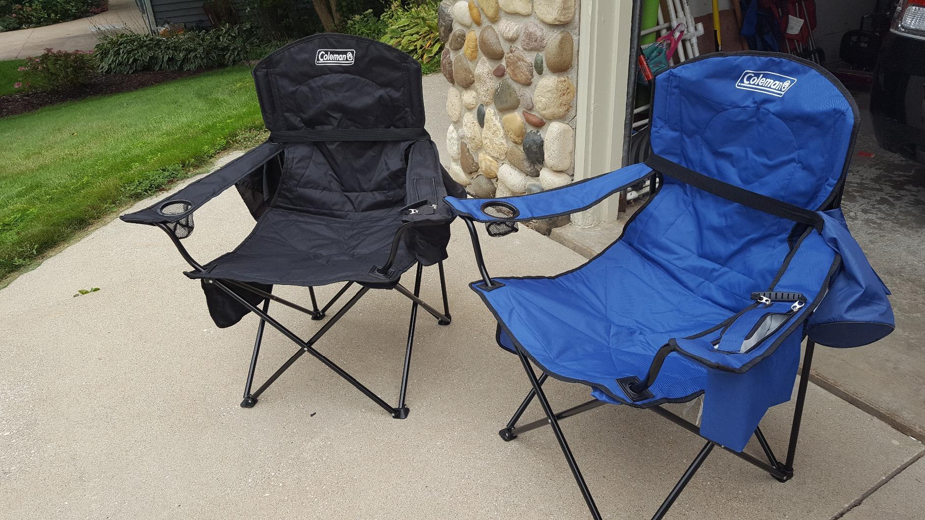14/mo Finance Coleman Camping Chair with Builtin 4 Can Cooler Buy